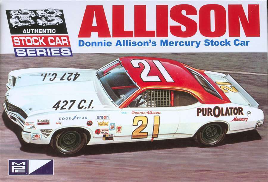 MPC Donnie Allison's Mercury Stock Car