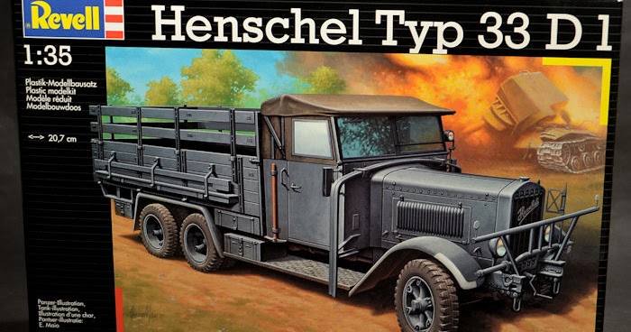 REVELL Henschel Typ 33 D1