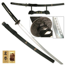 Load image into Gallery viewer, MASTER CUTLERY  Last Samurai Katana - Sword of Honor

