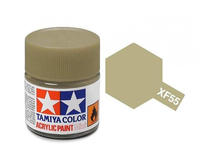 TAMIYA XF55 Acrylic Flat Deck Tan