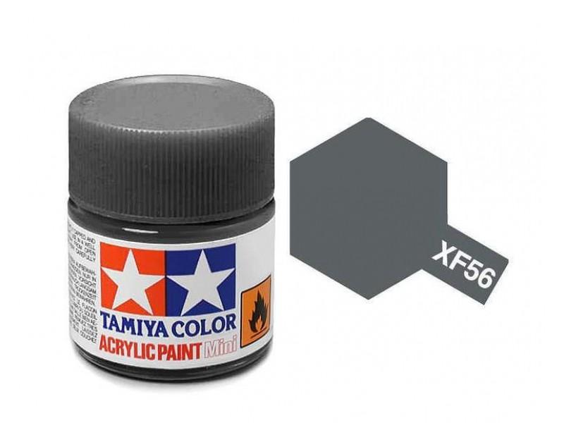 TAMIYA XF56 Acrylic Flat Metallic Grey