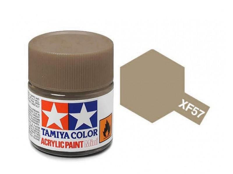 TAMIYA XF57 Acrylic Flat Buff