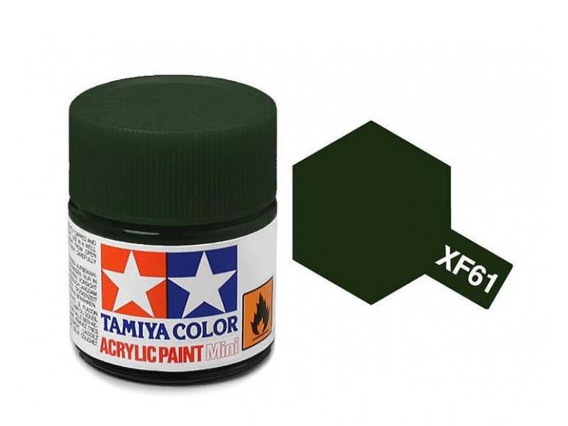 TAMIYA XF61 Acrylic Flat Dark Green