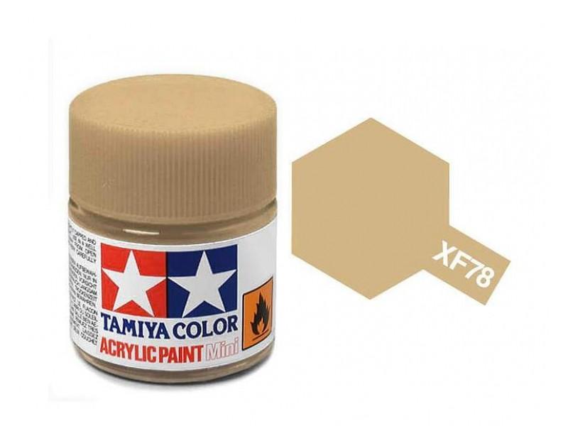 TAMIYA XF78 Flat Wooden Deck Tan