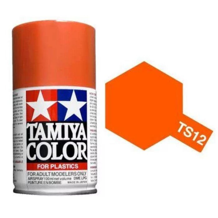 TAMIYA TS12 Acrylic Gloss Orange