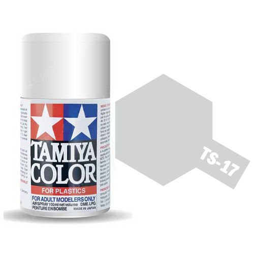 TAMIYA TS17 Acrylic Gloss Aluminum