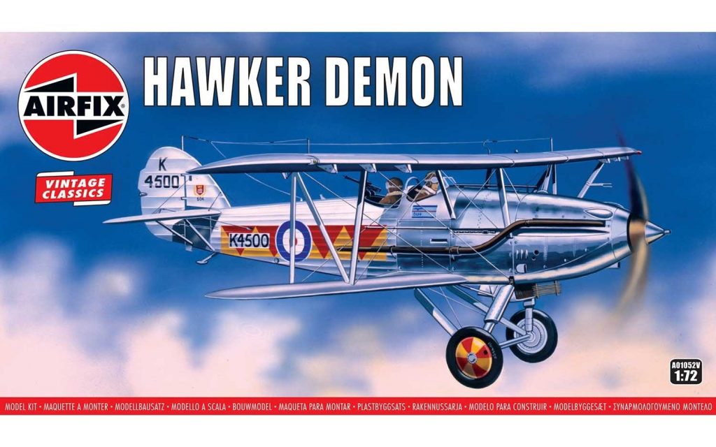 AIRFIX Hawker Demon