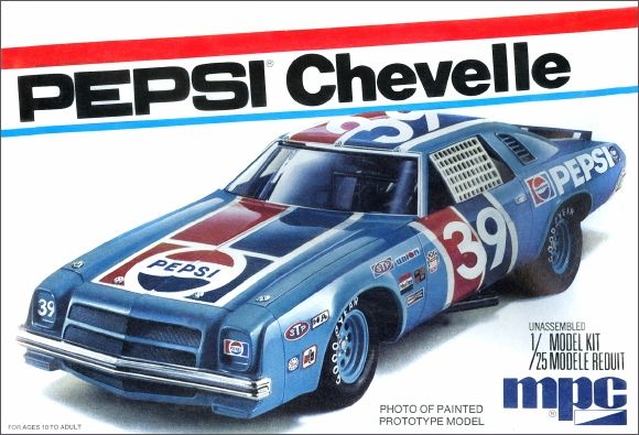 MPC Pepsi Chevelle