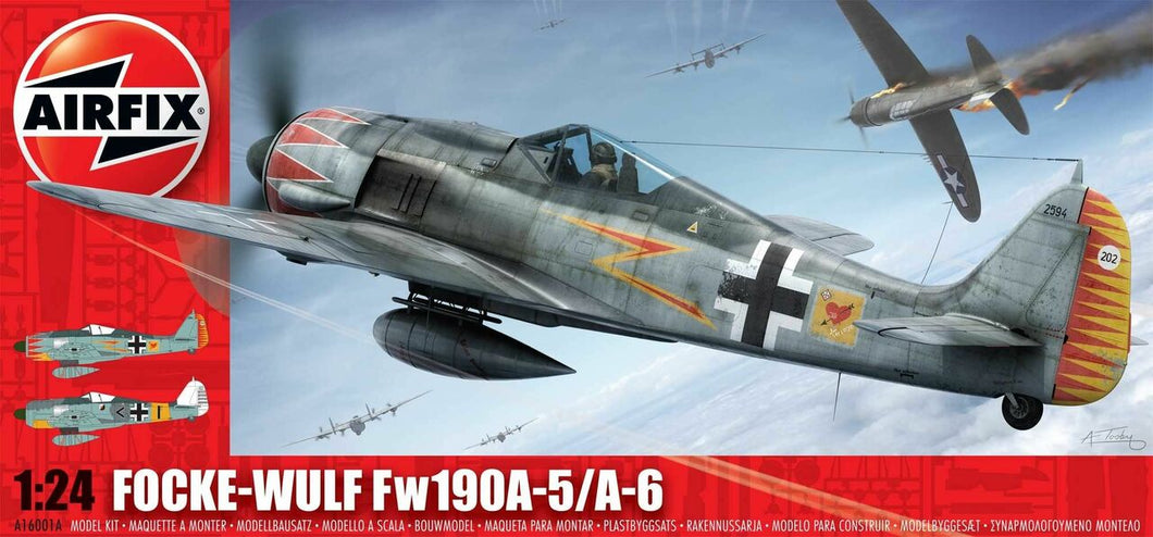 AIRFIX FW190A-5/A6