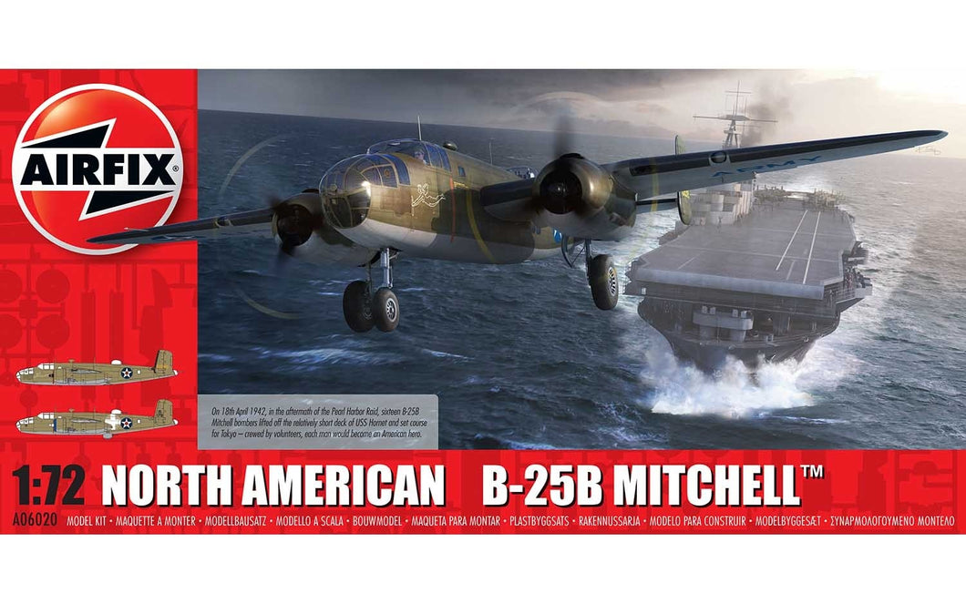 AIRFIX N.A. B-25B mitchell