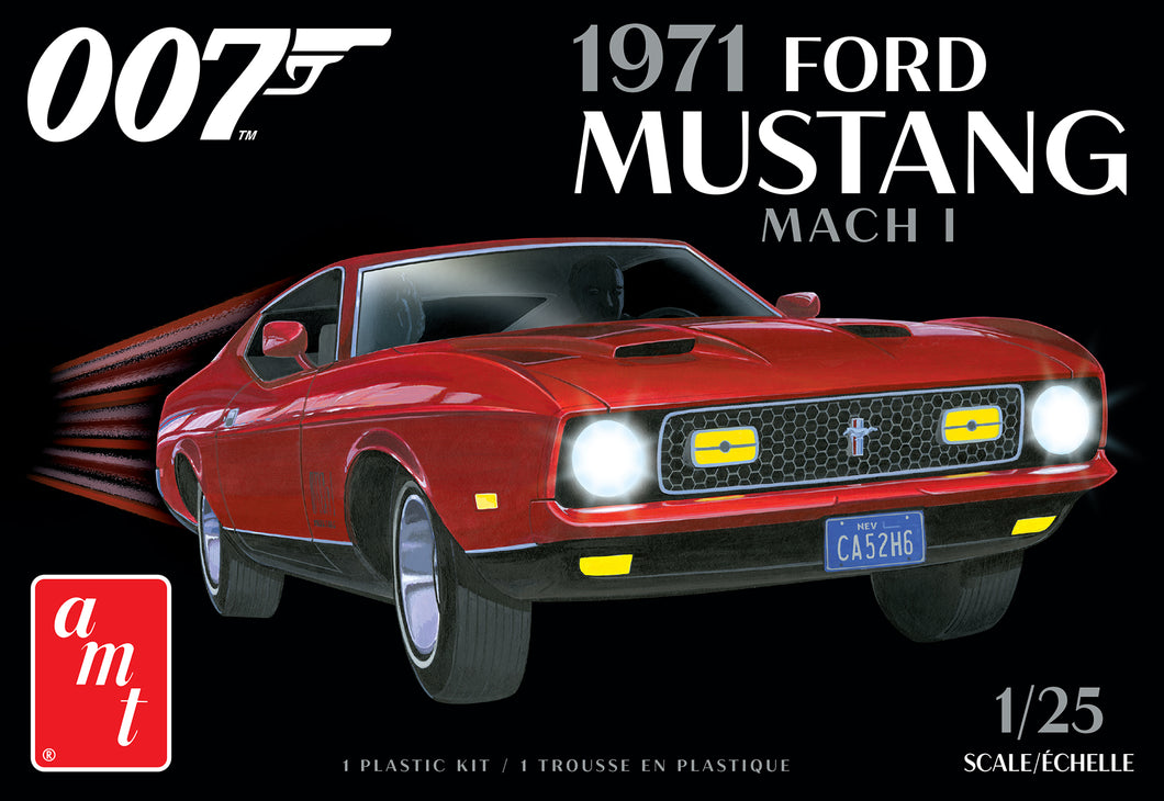 AMT 1971 Ford mustang march 1