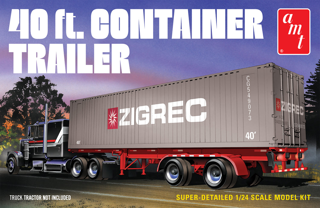 AMT 40' Semi container trailer