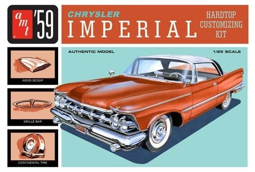 AMT '59 Chrysler Imperial Hardtop