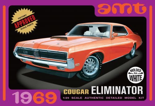 AMT 1969 Cougar Eliminator