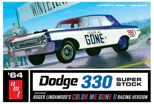 AMT '64 Dodge 330 SS
