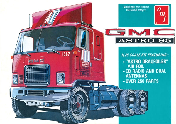 AMT GMC astro 95 semi tractor