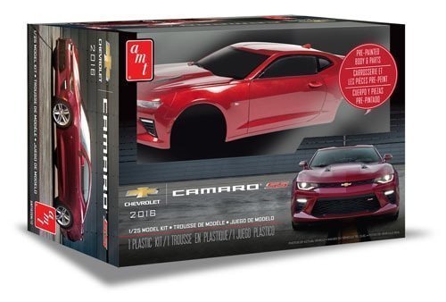 AMT 2016 Chevrolet Camaro SS (Pre Painted)