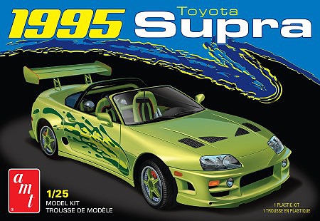 AMT 1995 Toyota Supra