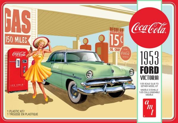 AMT Coca Cola 1953 Ford Victoria Hardtop