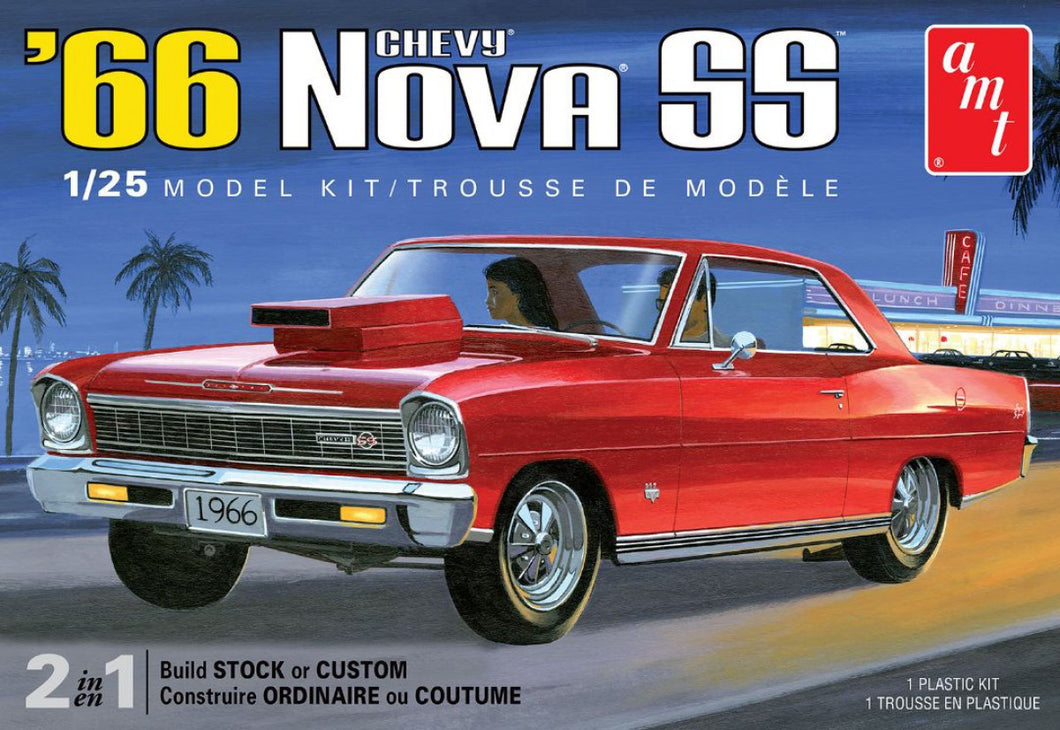AMT 1966 Chevy Nova SS