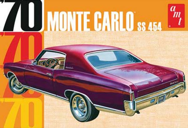 AMT 1970 Chevy Monte Carlo SS 454