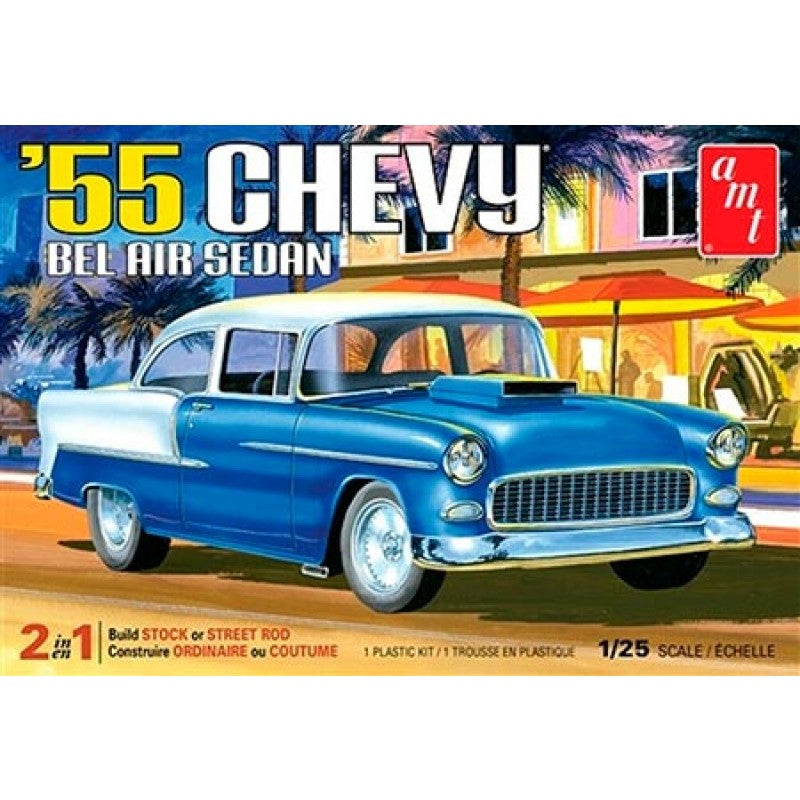 AMT '55 Chevy Bel Air Sedan