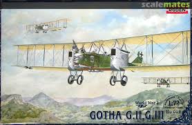 RODEN Gotha G.II G.III