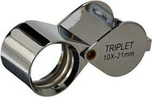Load image into Gallery viewer, SE PROFESSIONAL 21mm 10x Triplet Jeweler&#39;s Loupe
