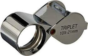 SE PROFESSIONAL 21mm 10x Triplet Jeweler's Loupe