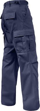 (SALE) SHADOW STRATEGIC Navy Blue BDU Pants