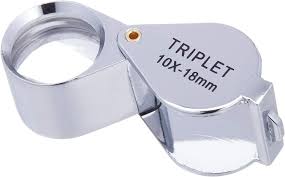 SE PROFESSIONAL 18mm 10x Triplet Jeweler's Loupe