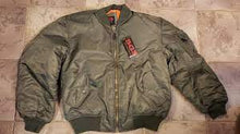 Load image into Gallery viewer, SGS Bomber Jacket
