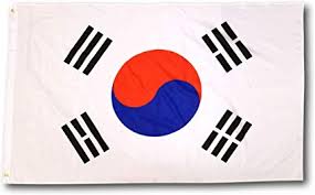 3x5ft Flag - South Korea