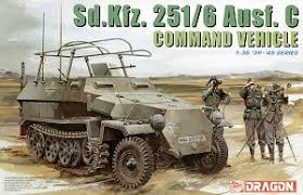 DRAGON Sd.Kfz. 251/6Ausf. C Command Vehicle