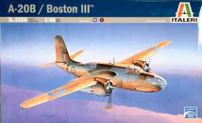 ITALERI A-20B/Boston III
