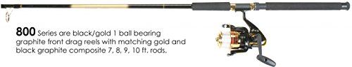 MASTER FISHING Spectra Roddy 8′, 2pc Saltwater Spinning Combo