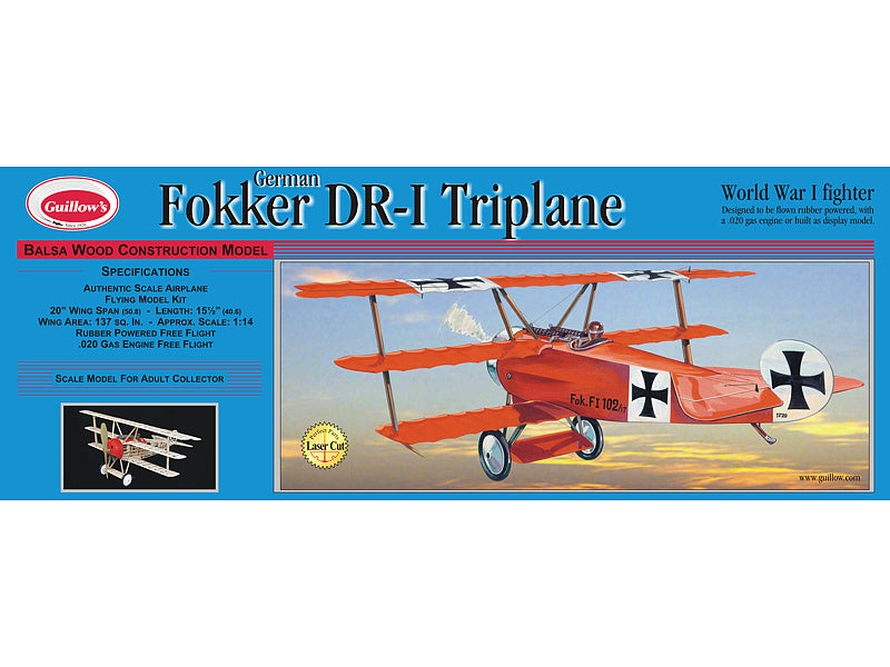 GUILLOWS Fokker DR-I