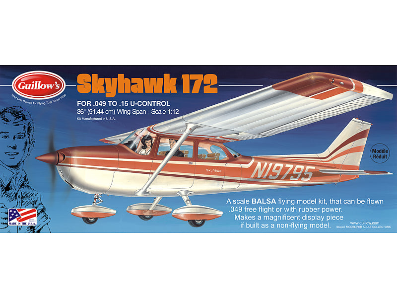 GUILLOWS802 skyhawk 172