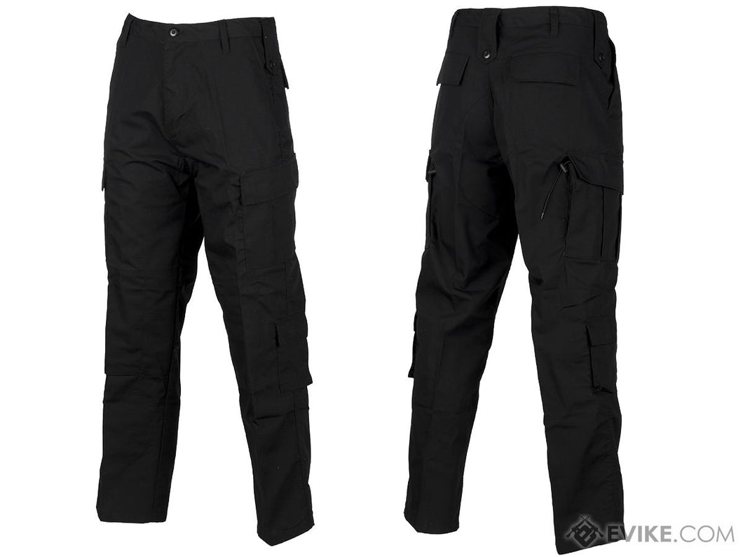 SHADOW STRATEGIC Black BDU Pants