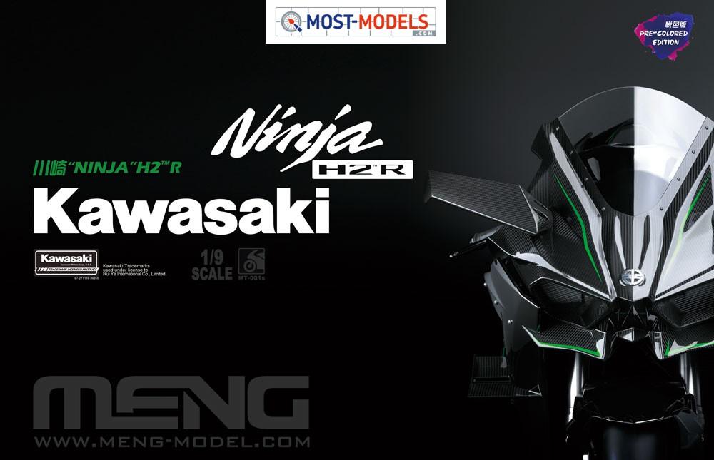 MENG Kawasaki Ninja H2R Painted Edition