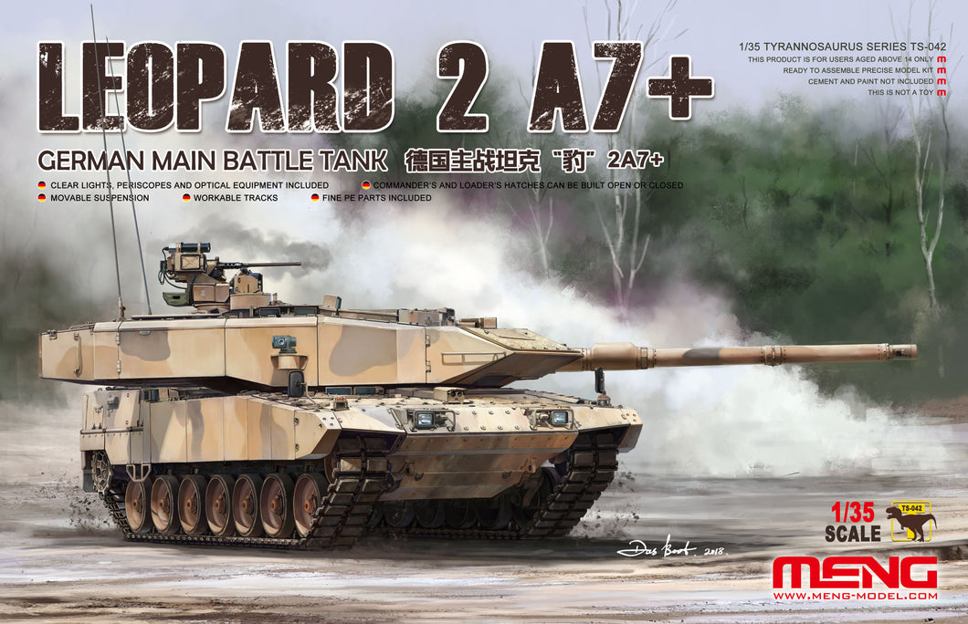 MENG Leopard 2 A7+