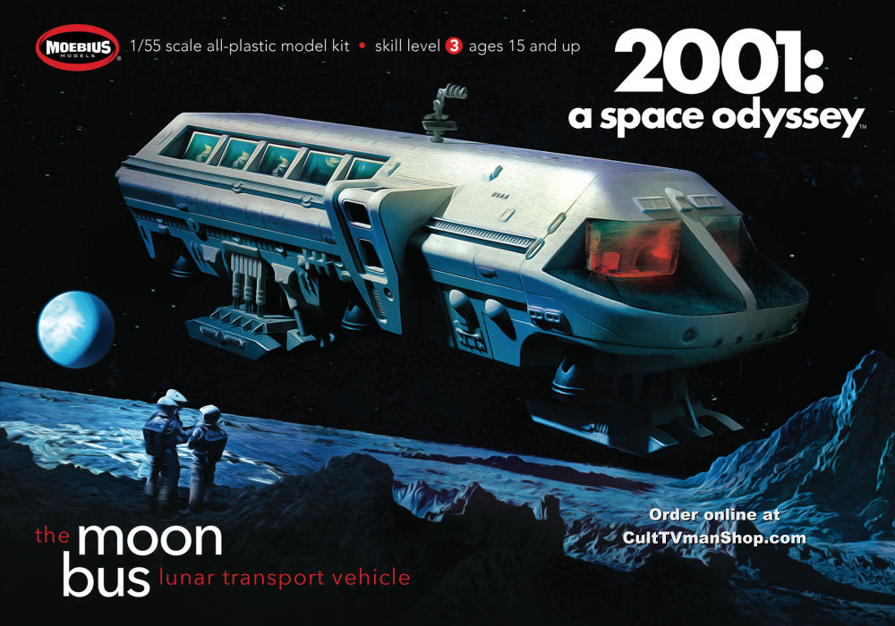 MOEBIUS Moon Bus 2001: A Space Odyssey
