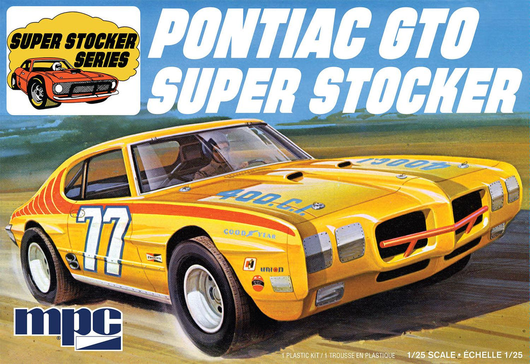 MPC 1970 Pontiac GTO super stocker 2T