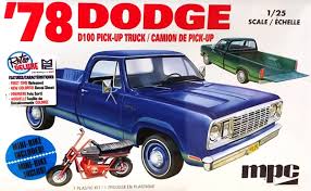MPC 1978 dodge D1000 custom pickup