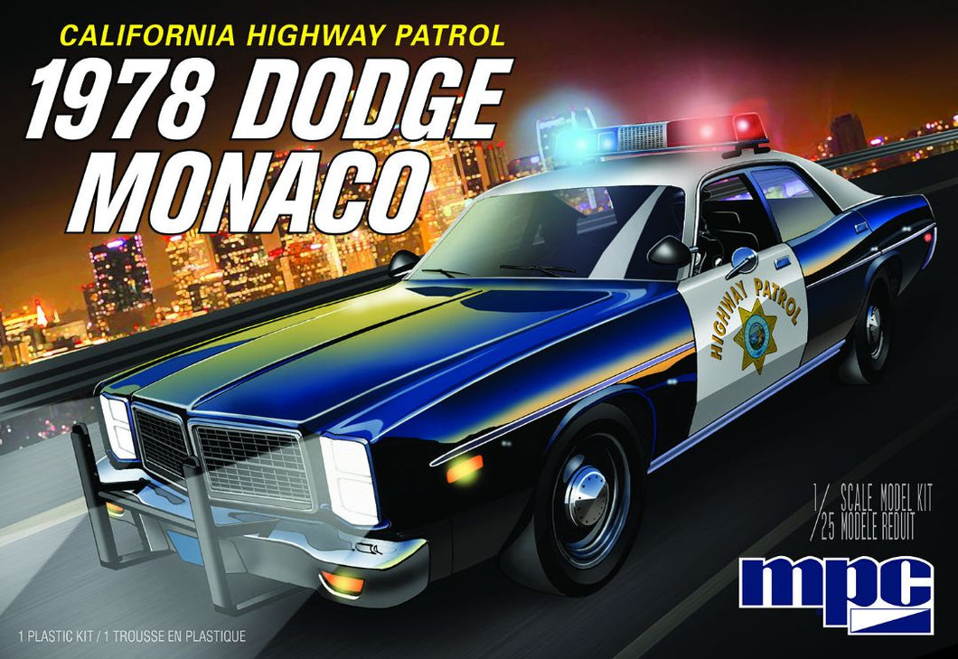 MPC 1978 Dodge Monaco California Highway Patrol