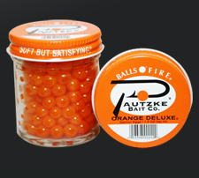 PAUTZKE BAIT CO. Balls O' Fire Orange Deluxe (Salmon Eggs)