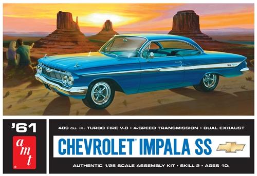 AMT 1960 Chevrolet Impala SS