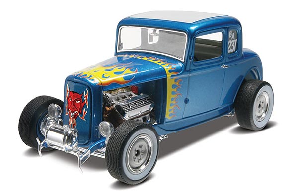 REVELL '32 ford window coupe