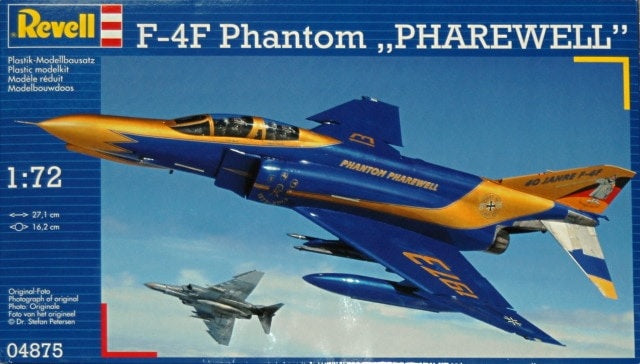 REVELL F-4 phantom