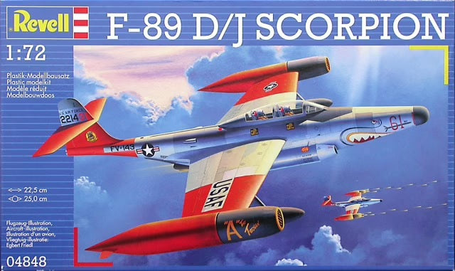 REVELL F-89 Scorpion